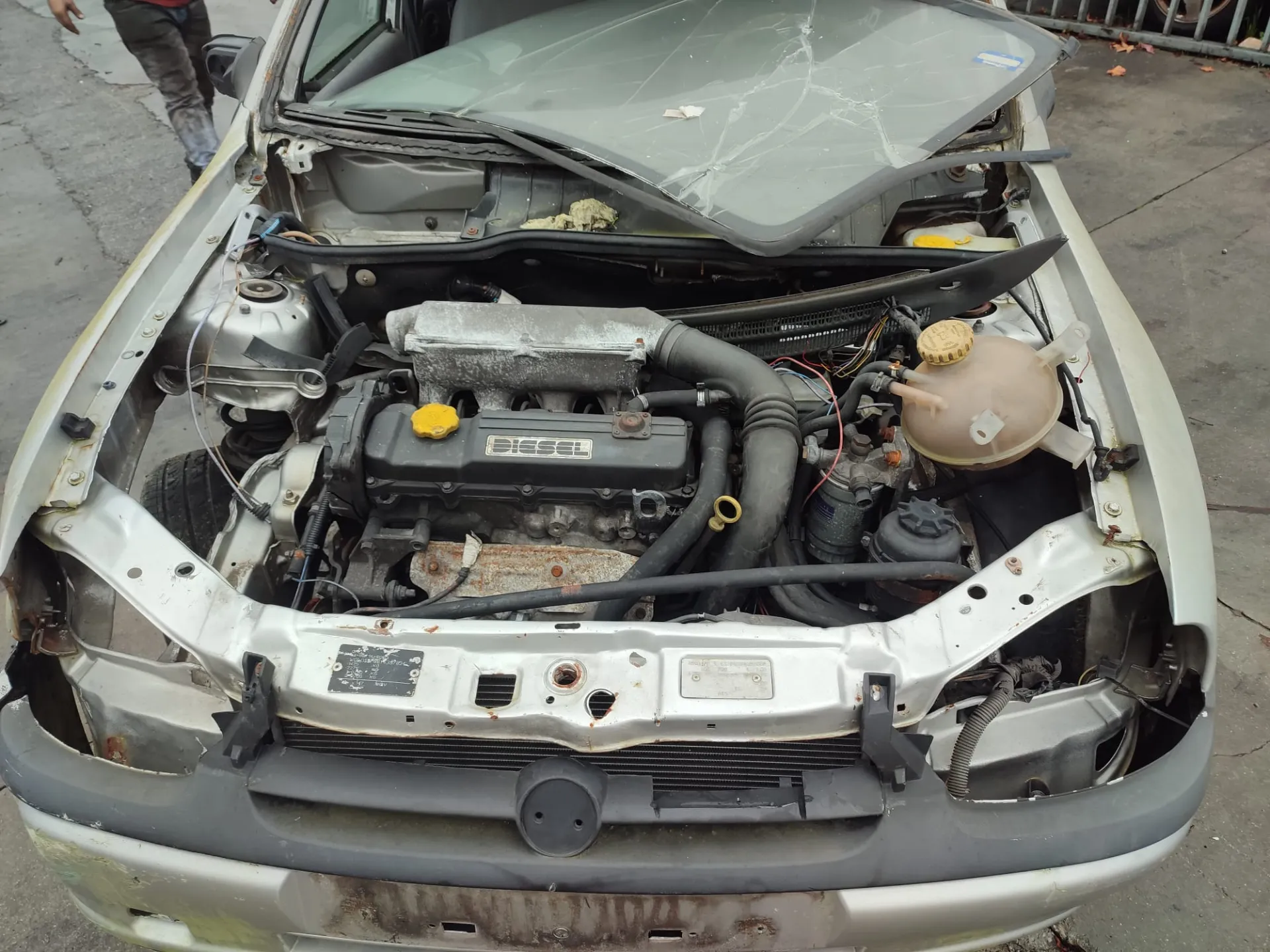 Corsa B OPEL Corsa B Imagem-22